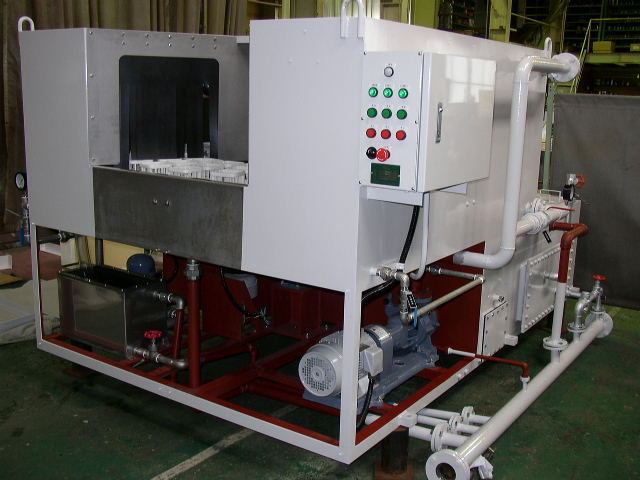 ＪＲＳ603型洗びん機